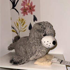 Aroma Home 16” Seal Microwavable Hot Hugs Plush